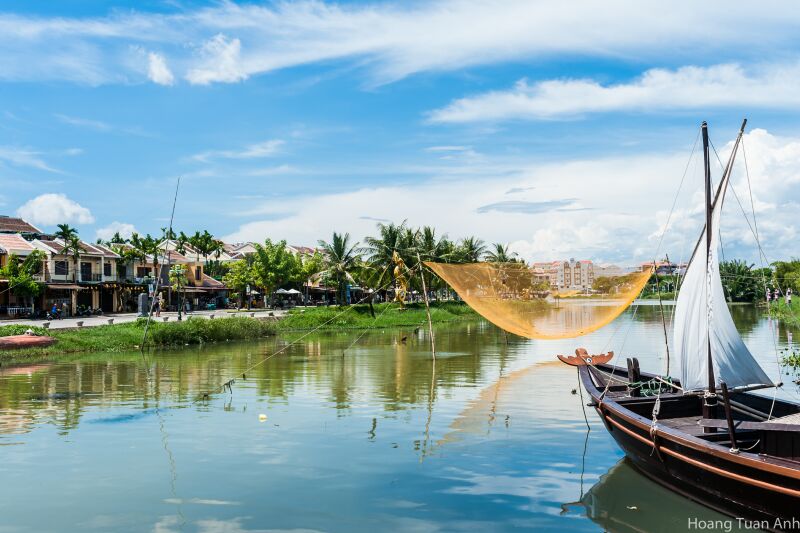 Du lịch Hội An trong nắng thu vàng